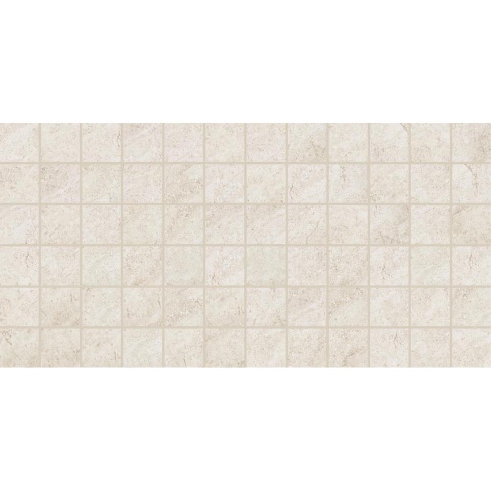 Mosaic Buff Matte Beige/Tan Tile