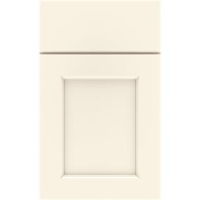 Square Coconut Paint - White Square Cabinets