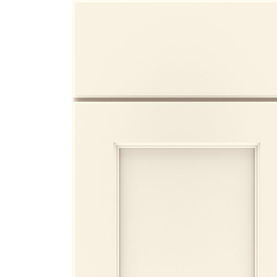 Square Coconut Paint - White Square Cabinets