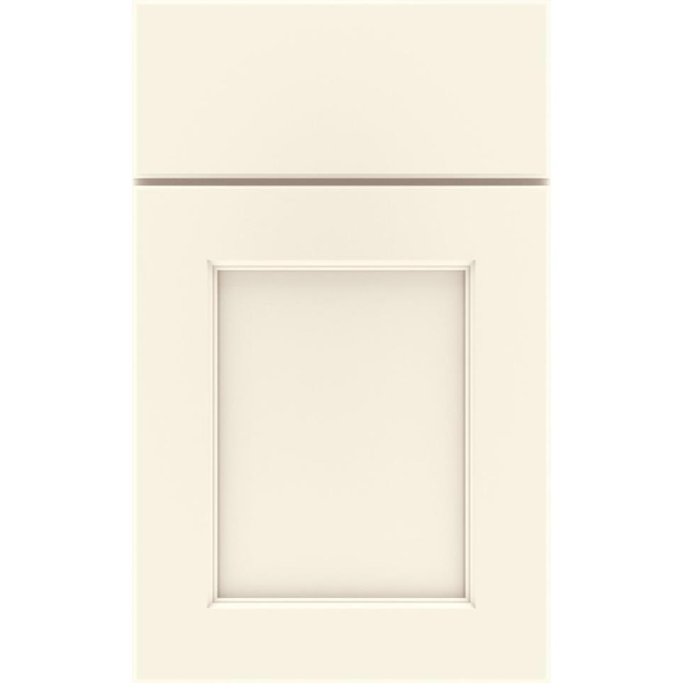 Square Coconut Paint - White Square Cabinets