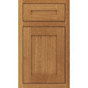 Square Wheatfield Light Finish Square Cabinets