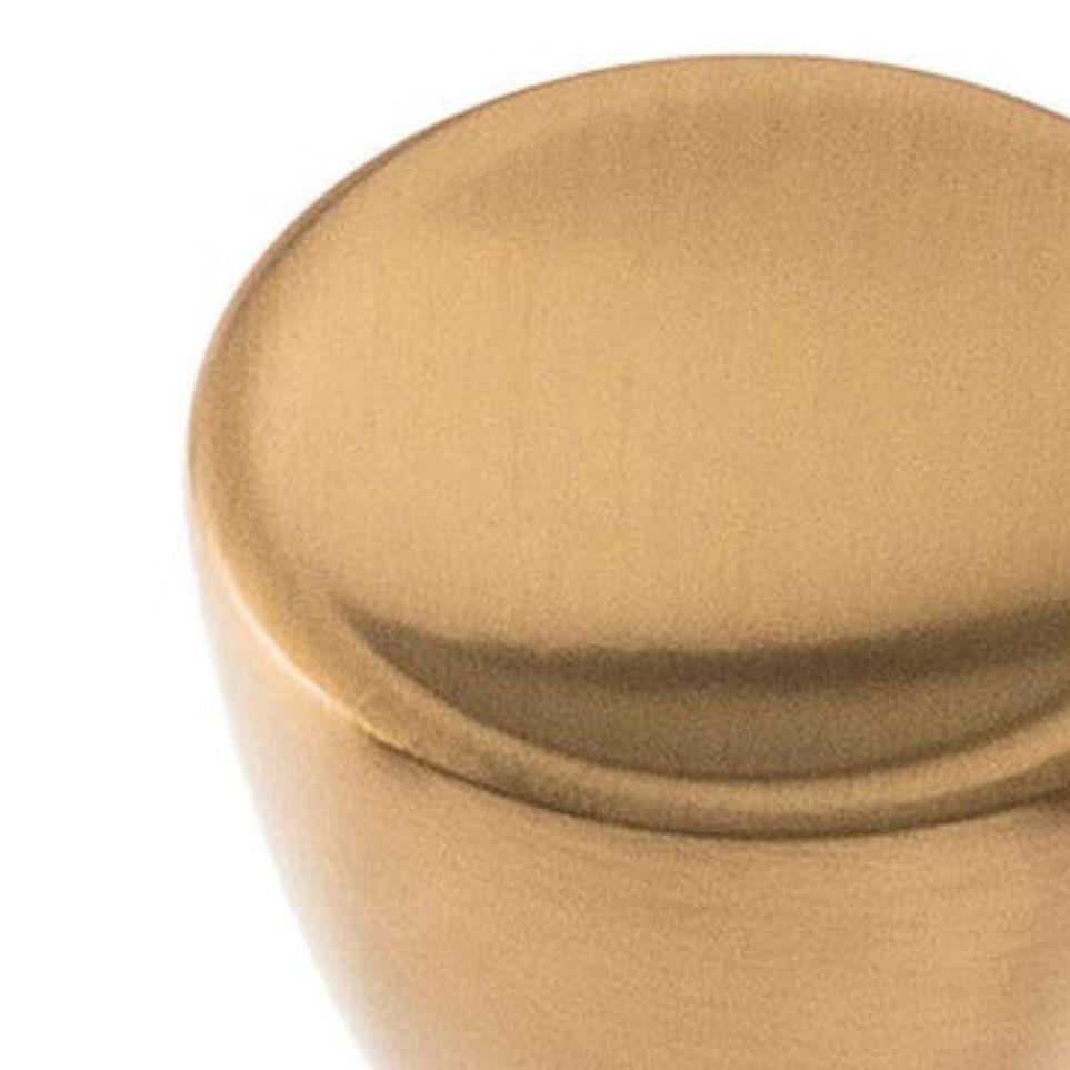 Knob Warm Brass Brass / Gold Knobs