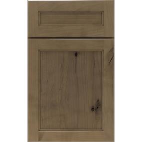 Square Morel Medium Finish Square Cabinets