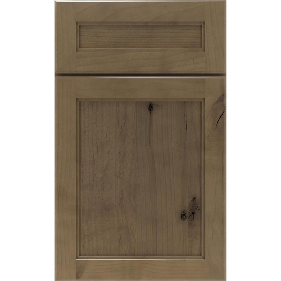 Square Morel Medium Finish Square Cabinets