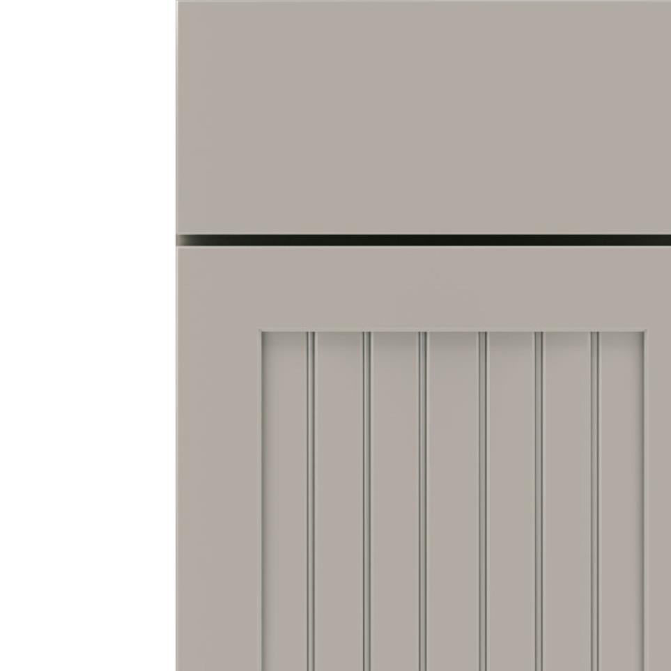 Square Cloud Paint - Grey Square Cabinets