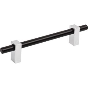 Bar Pull Matte Black,Polished Chrome White Pulls