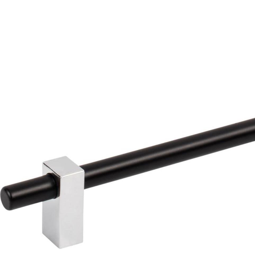 Bar Pull Matte Black,Polished Chrome White Pulls