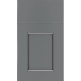 Square Cloudburst Black Glaze Glaze - Paint Square Cabinets