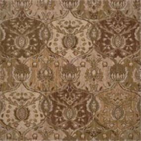 Pattern Gold Brown Carpet