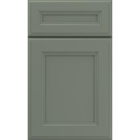 Square Haven Paint - Grey Square Cabinets