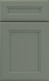 Square Haven Paint - Grey Square Cabinets