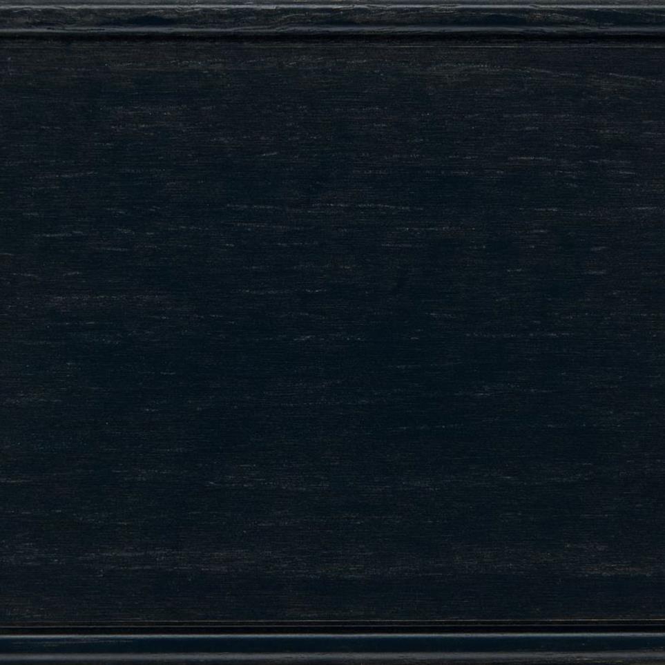 Square Night Sky Dark Finish Square Cabinets