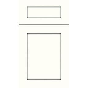 5 Piece Alabaster Pewter Glaze Glaze - Paint 5 Piece Cabinets