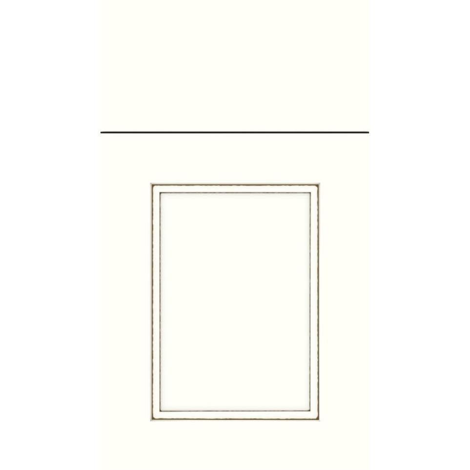 Square Alabaster Smoke Glaze Glaze - Paint Square Cabinets