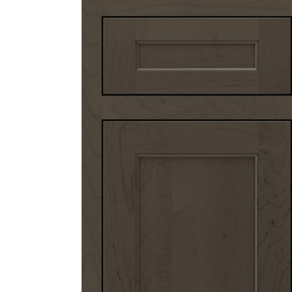 Inset Boulder Dark Finish Inset Cabinets