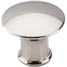 Knob Polished Nickel Nickel Knobs