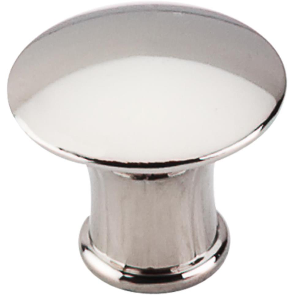 Knob Polished Nickel Nickel Knobs