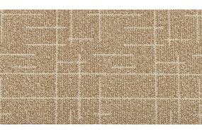 Pattern Simplicity Brown Carpet