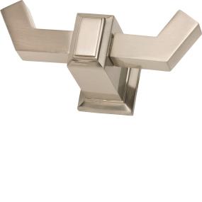 Hook Brushed Nickel Nickel Hooks and Latches