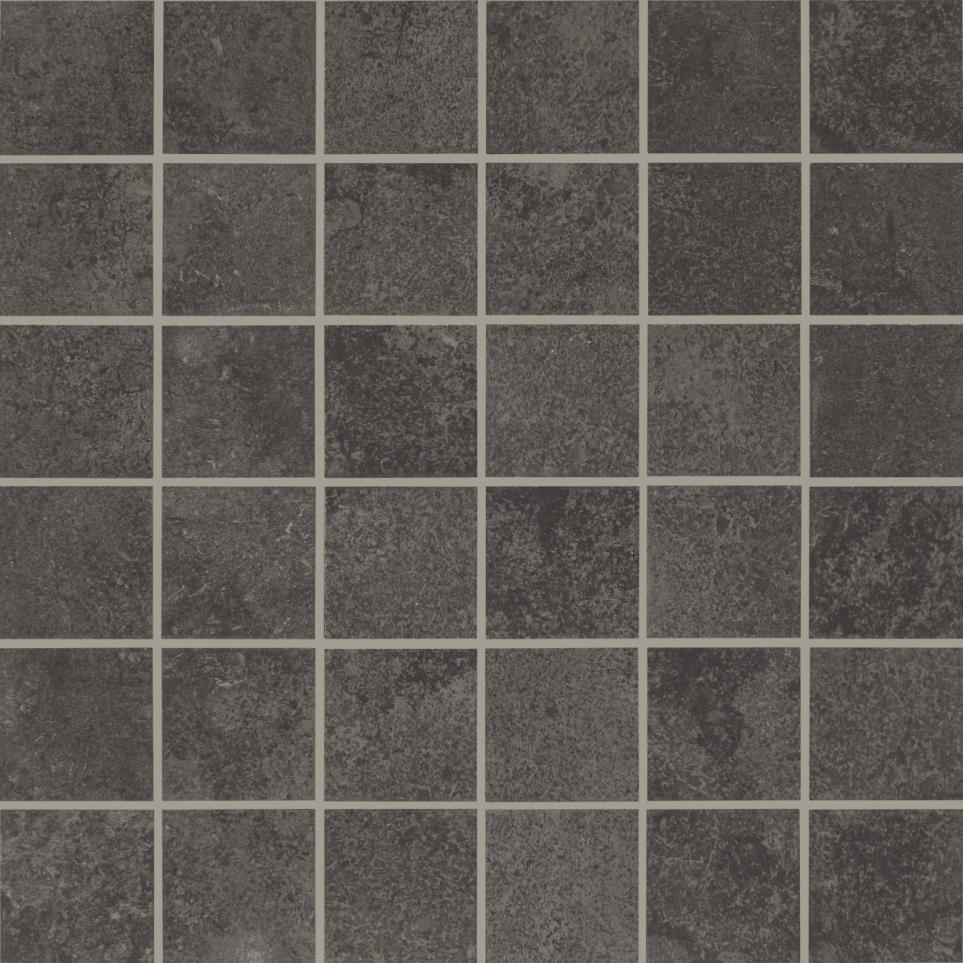 Mosaic Velvet Matte Gray Tile