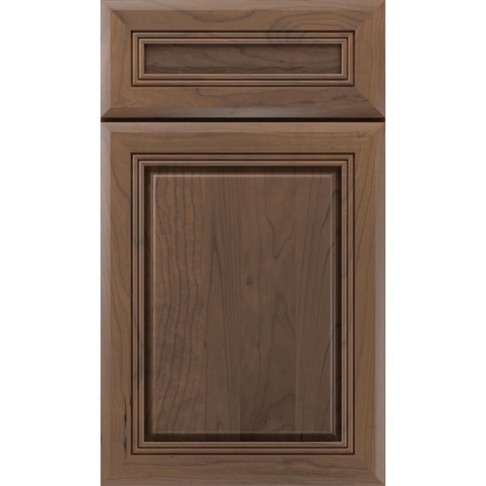 5 Piece Morel Medium Finish 5 Piece Cabinets