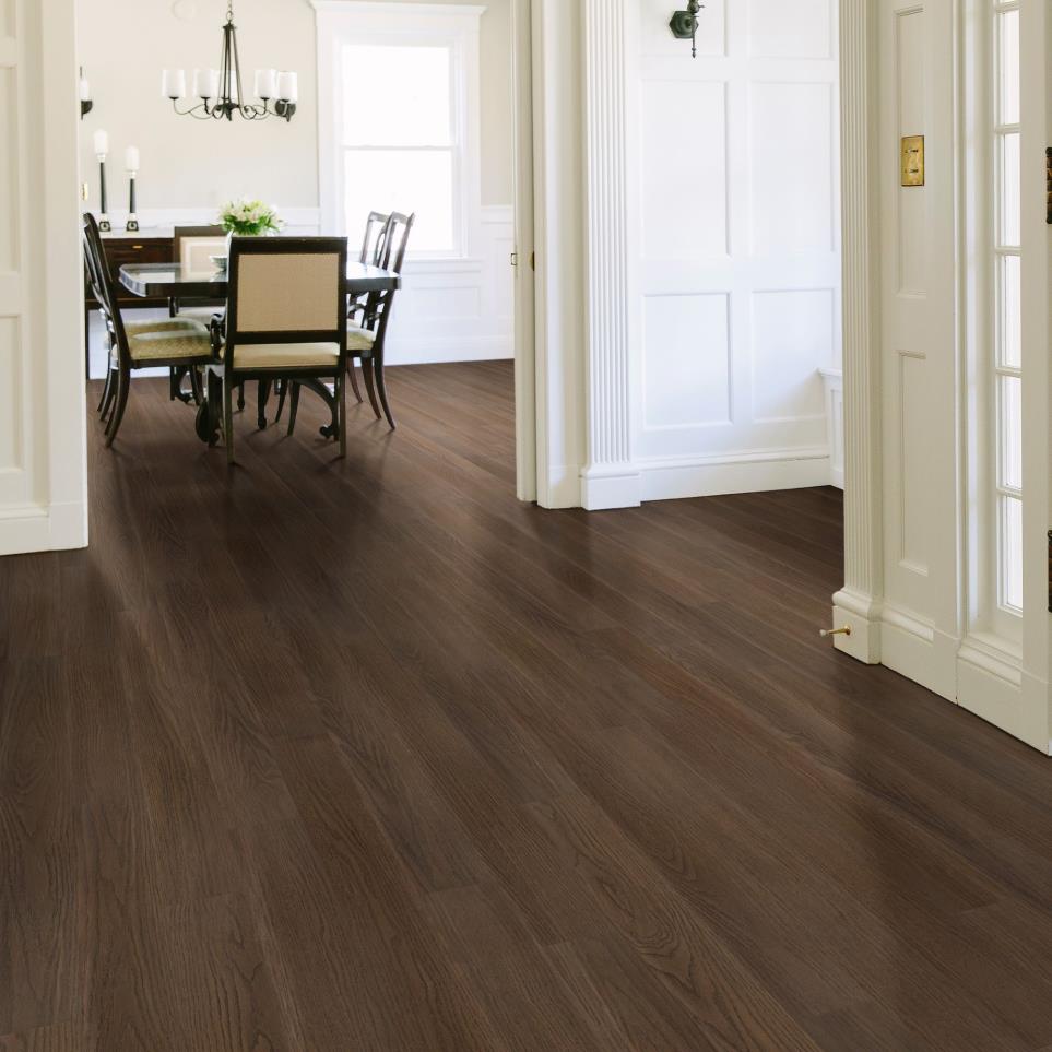 Plank AUTUMN OAK Dark Finish Vinyl