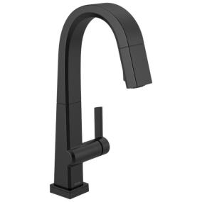 Kitchen Matte Black Black Faucets