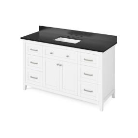 Base with Sink Top White White Vanities