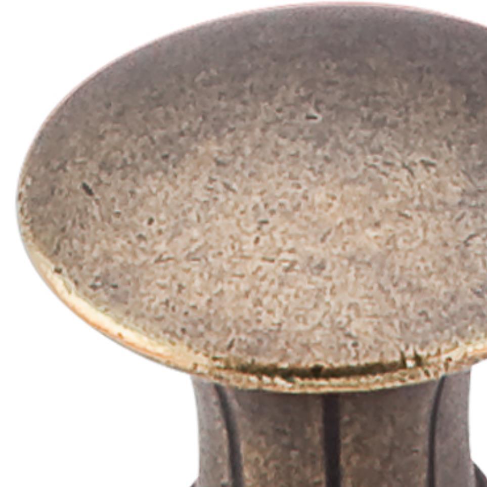 Knob German Bronze Bronze Knobs