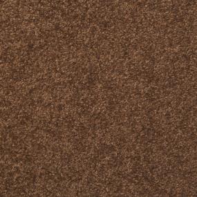 Textured Saxony Chocolate Chip Brown Carpet