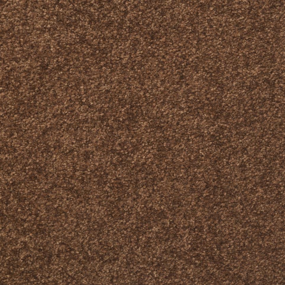 Textured Saxony Chocolate Chip Brown Carpet