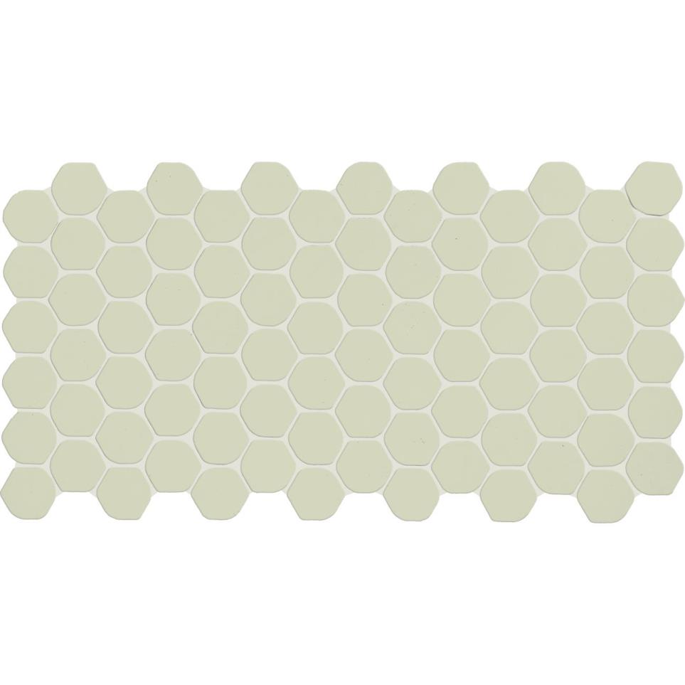 Mosaic Mint Ice Matte Green Tile