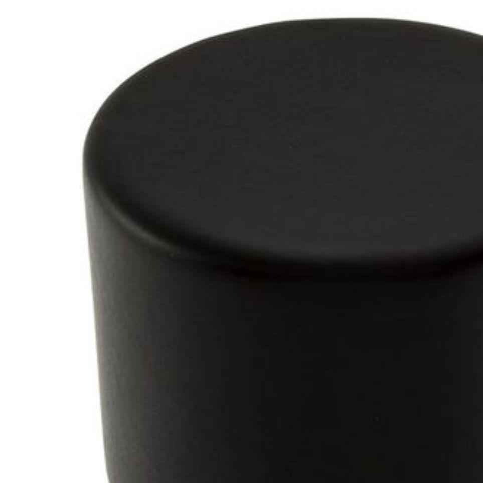 Knob Matte Black Black Knobs