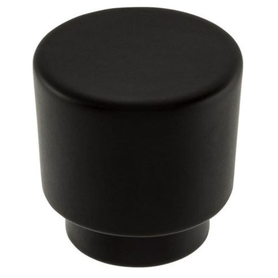 Knob Matte Black Black Knobs