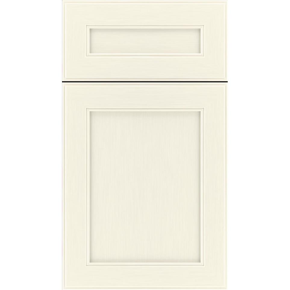Square Millstone Paint - White Square Cabinets