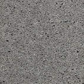 Textured Saxony Silhouette Gray Carpet