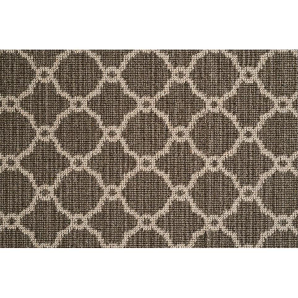 Pattern Java Brown Carpet