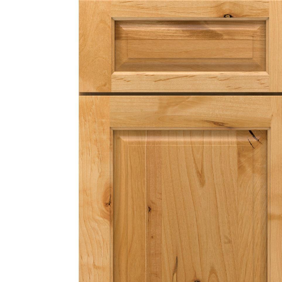 5 Piece Natural Light Finish 5 Piece Cabinets