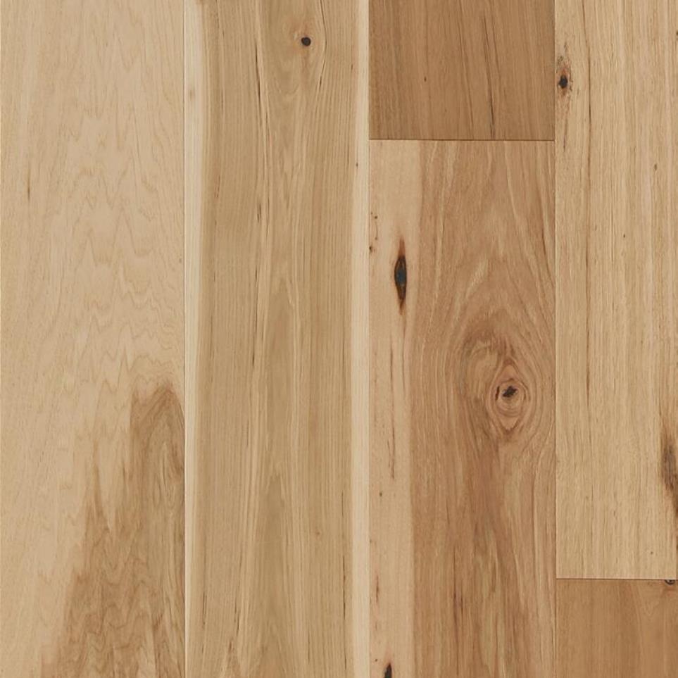 Plank Natural Light Finish Hardwood