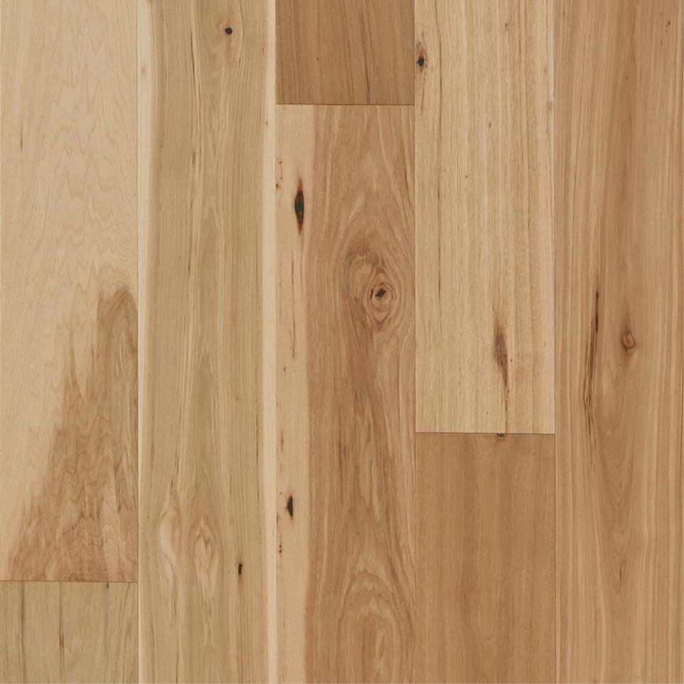 Plank Natural Light Finish Hardwood