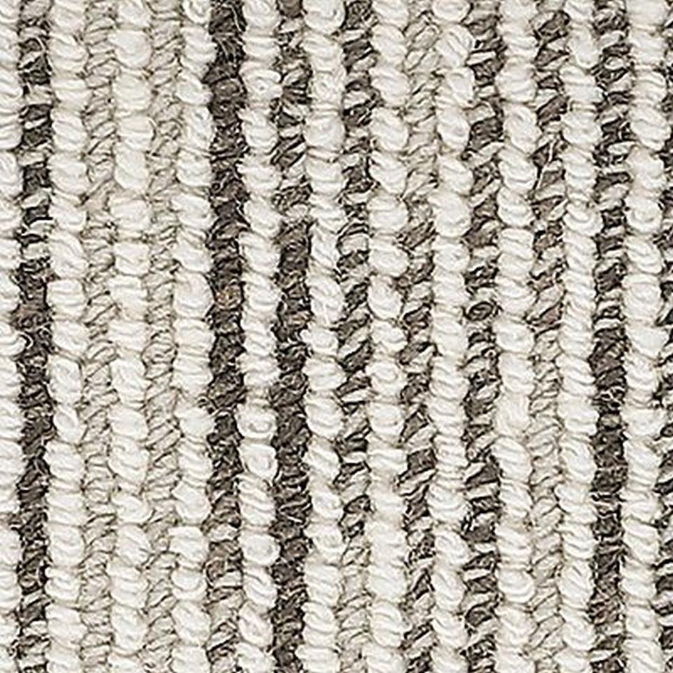 Woven Damascus Steel Gray Carpet