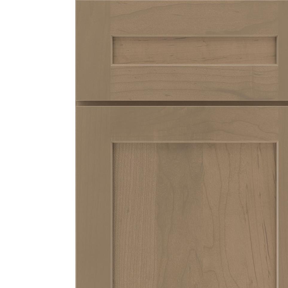 5 Piece Morel Medium Finish 5 Piece Cabinets