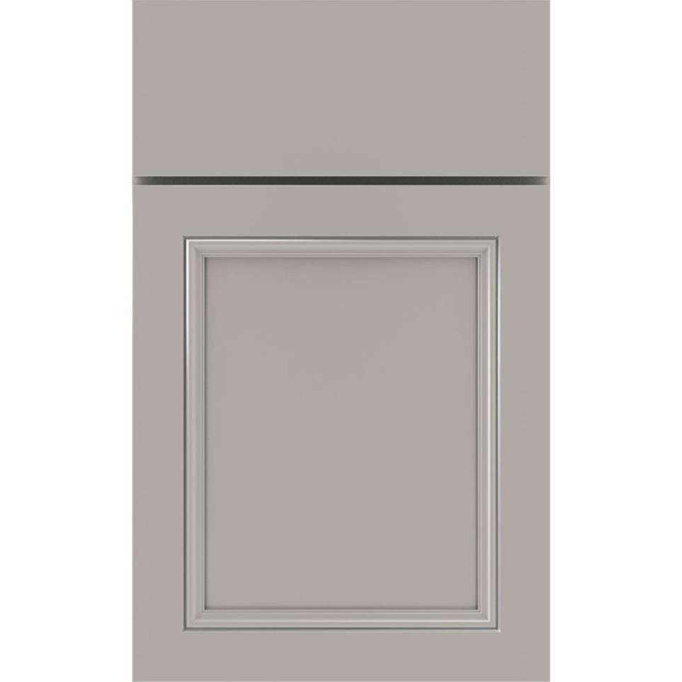 Square Cloud Paint - Grey Square Cabinets