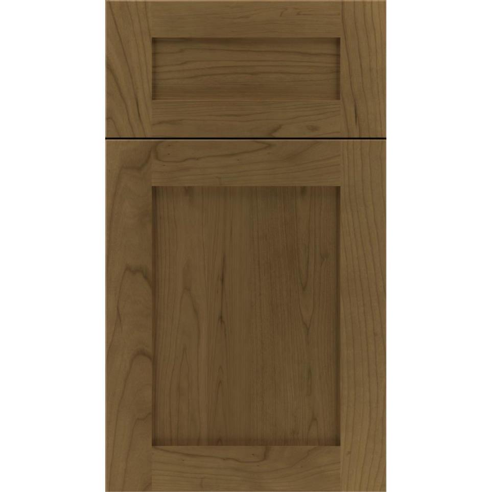 5 Piece Frappe Medium Finish 5 Piece Cabinets