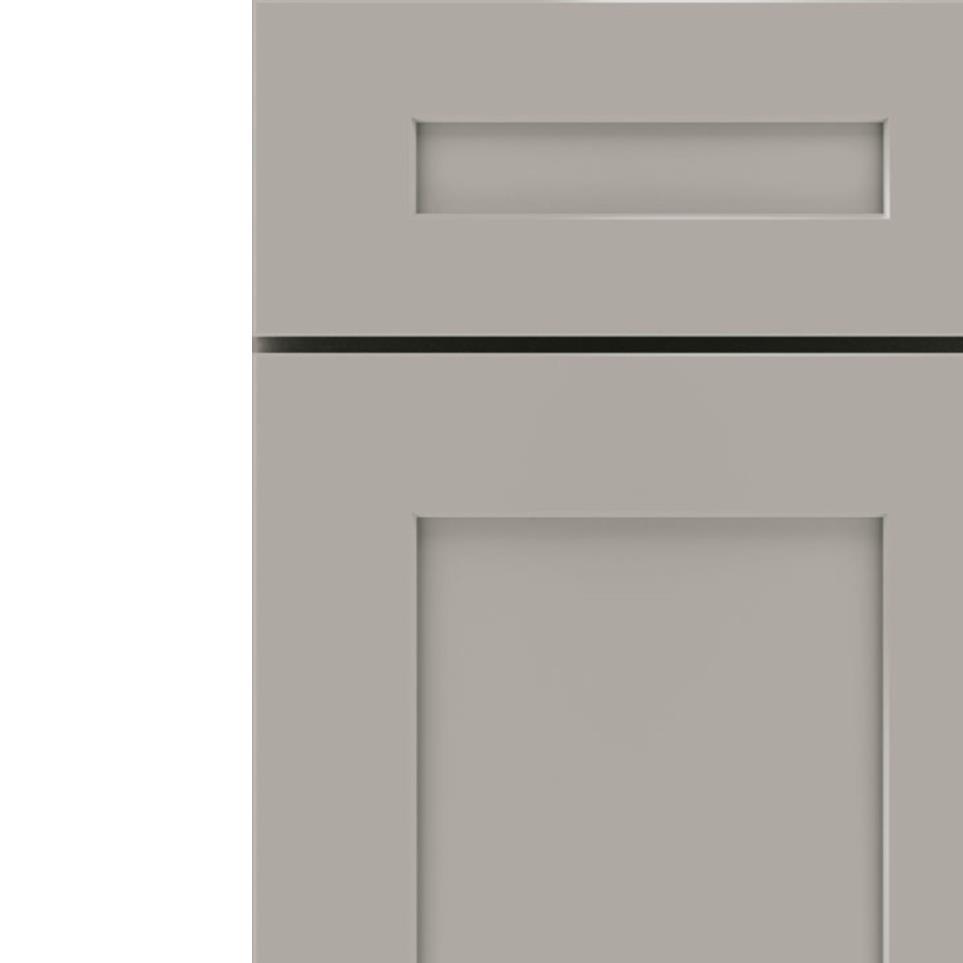 5 Piece Cloud Paint - Grey 5 Piece Cabinets