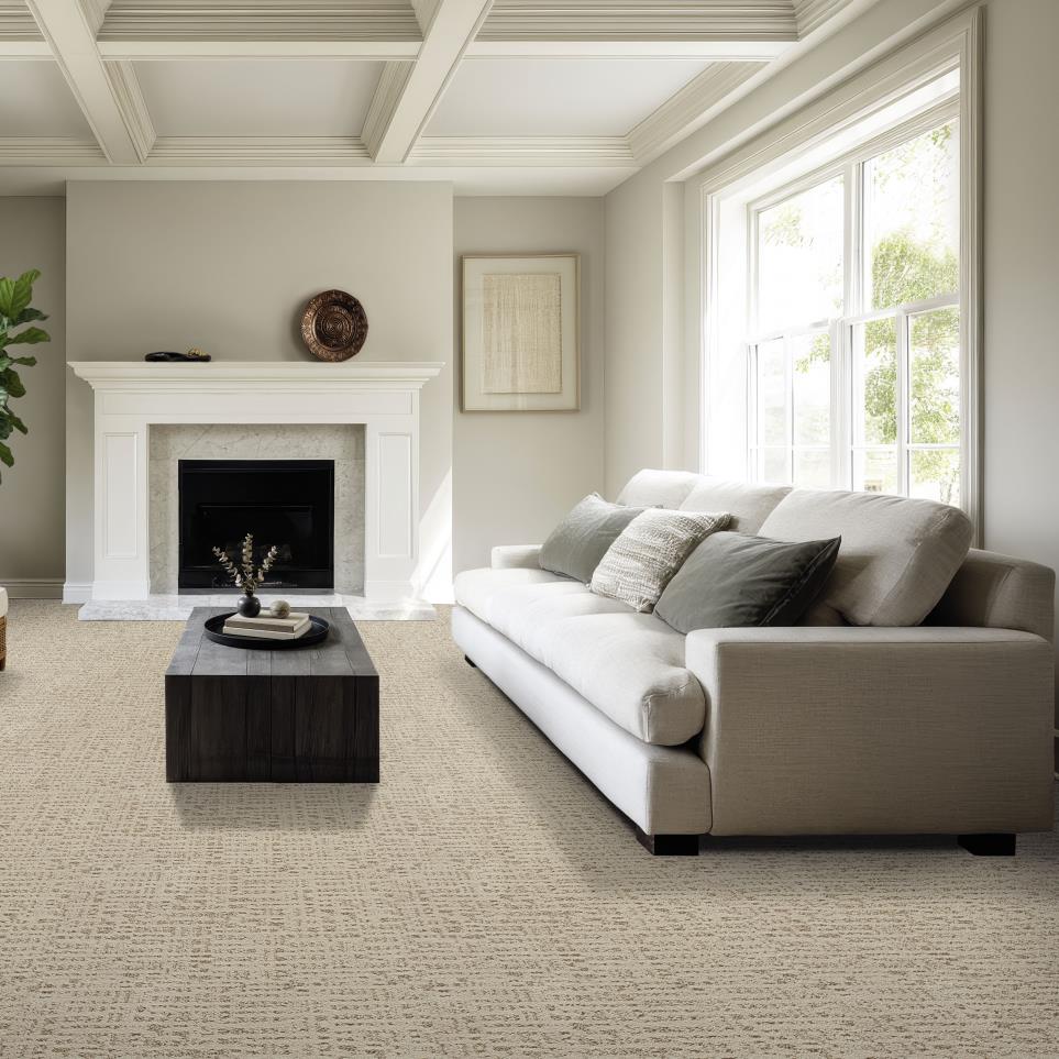 Pattern Shanty Beige/Tan Carpet