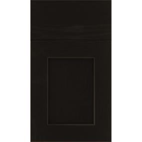 Square Thunder Dark Finish Square Cabinets