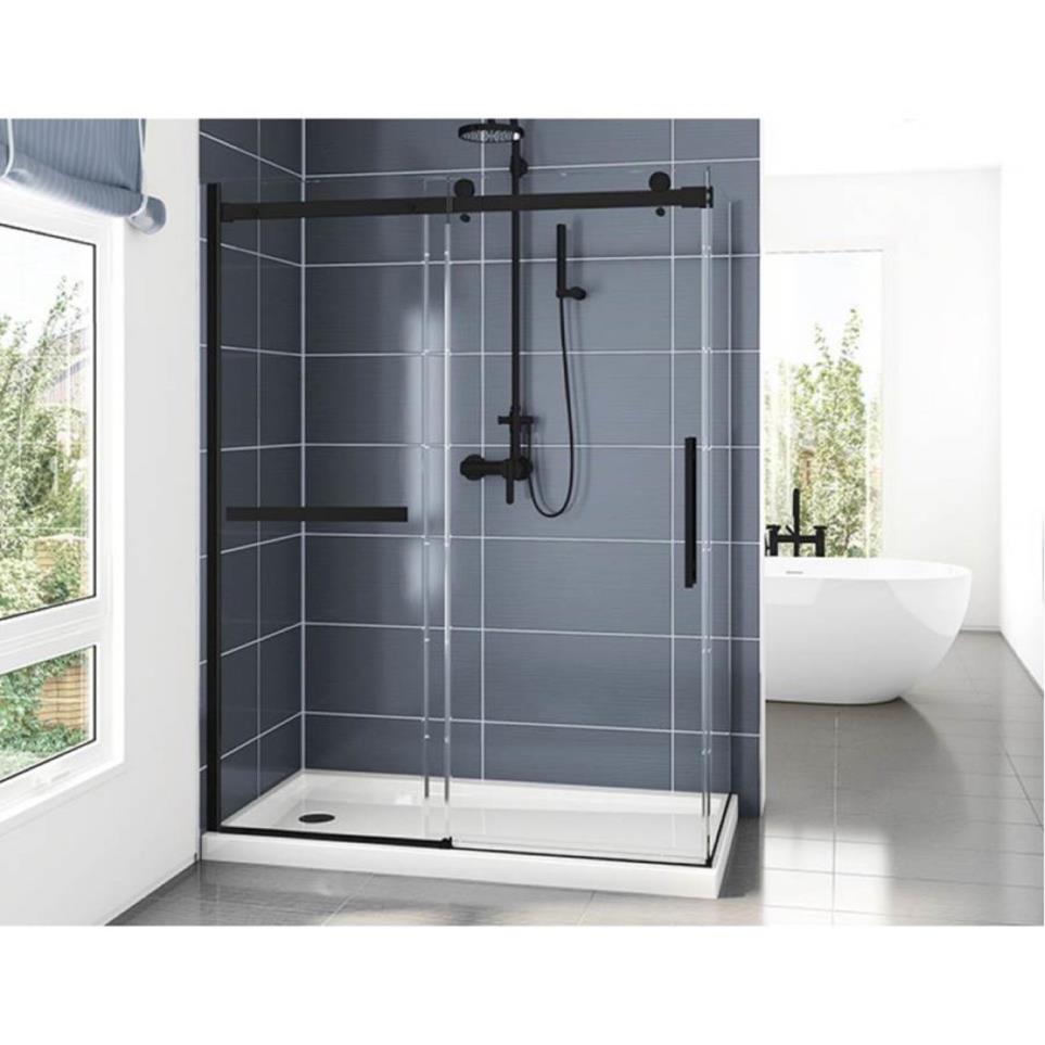 Accessories Matte Black Black Showers