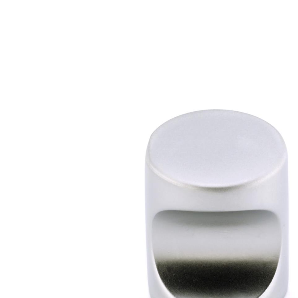 Knob Matte Chrome Chrome Knobs