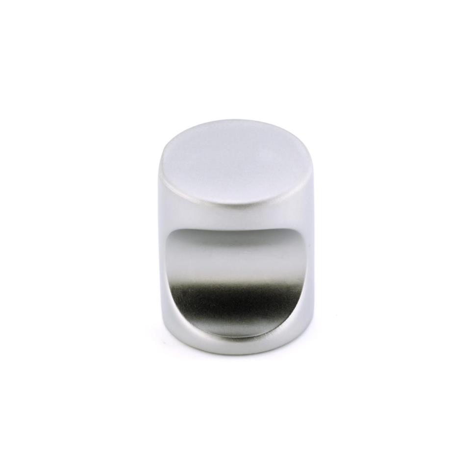 Knob Matte Chrome Chrome Knobs